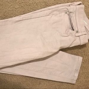 Loft Modern Skinny Rose Pink Jeans Sz 2 👖❤️